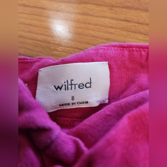 Aritzia Wilfred crop top - Picture 2 of 2